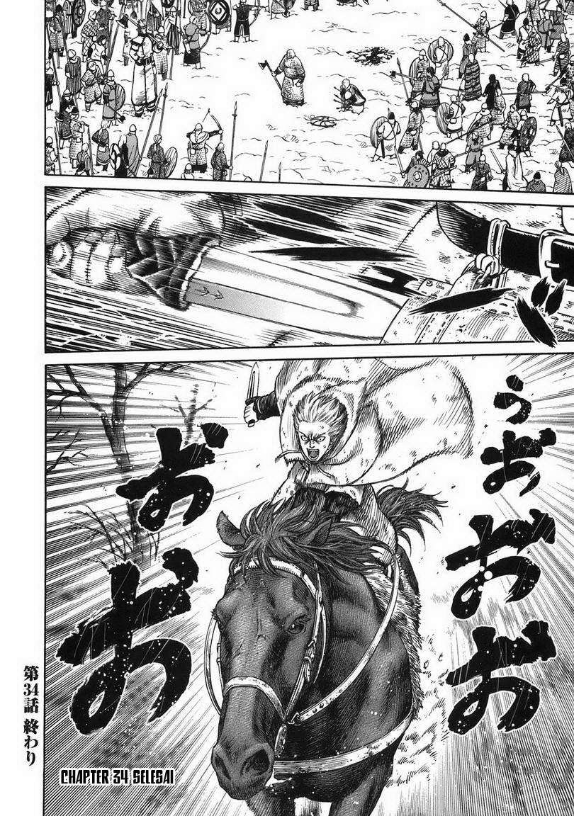 Vinland Saga Chapter 34 Gambar 21