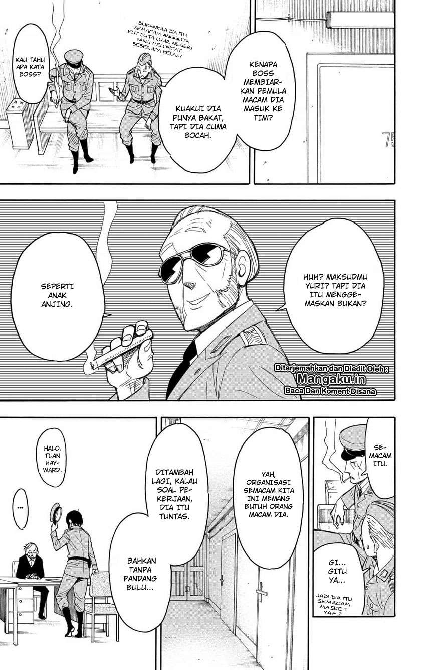 Spy X Family Chapter 11 Gambar 12