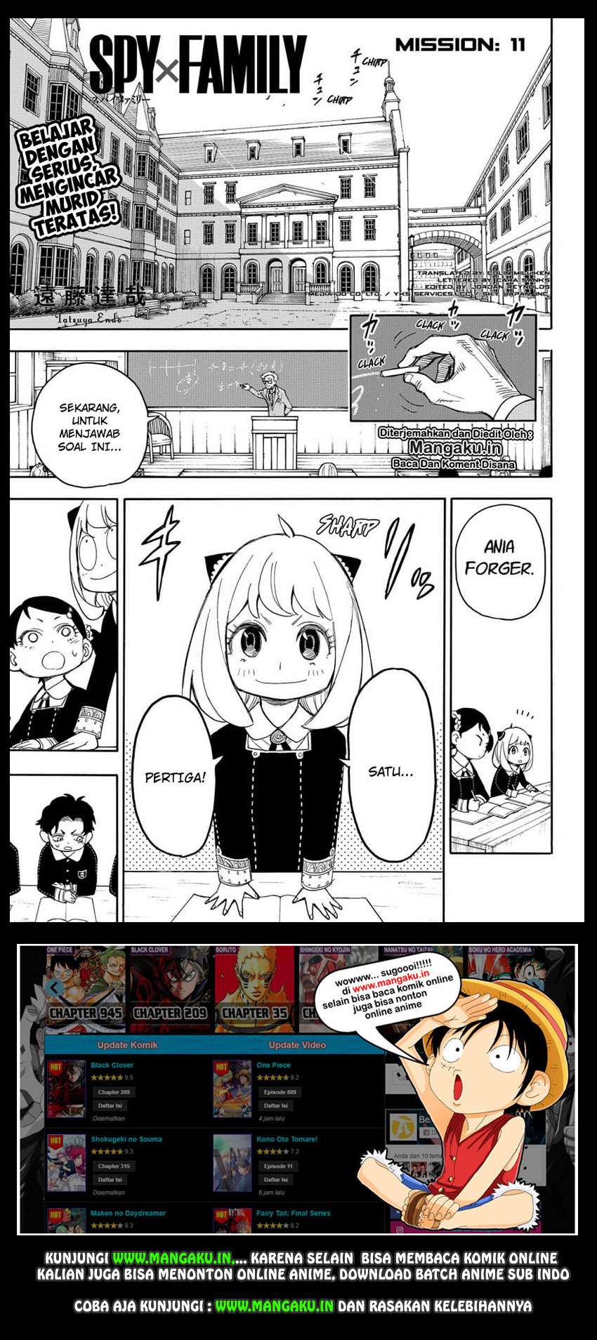 Manga Spy X Family Chapter 11 gambar nomor 2