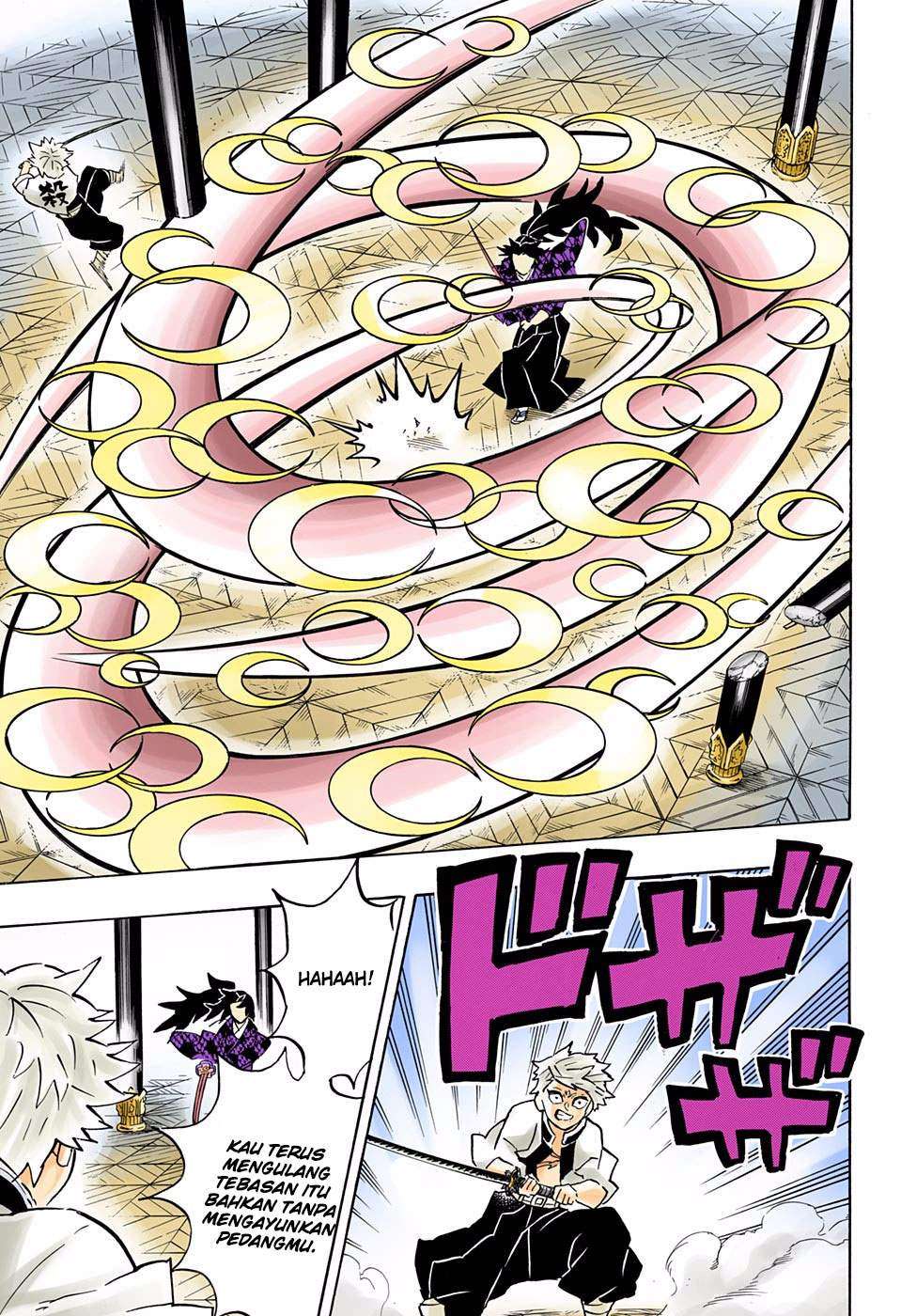 Kimetsu no Yaiba Chapter 167 Gambar 4