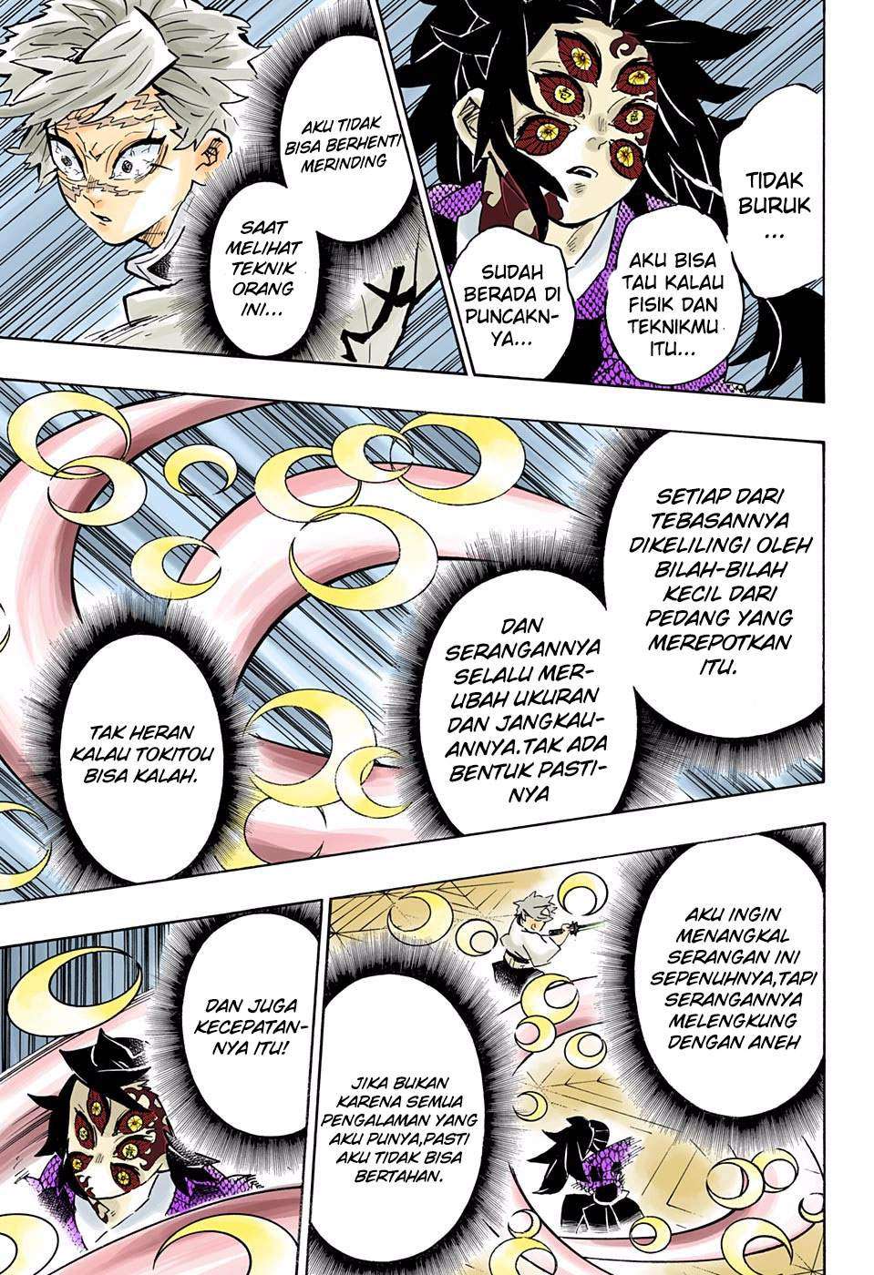 Kimetsu no Yaiba Chapter 167 Gambar 6