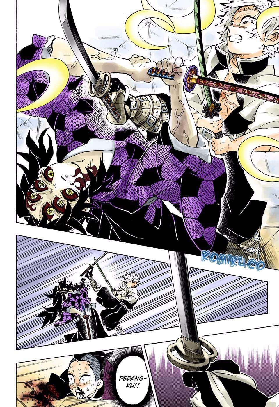 Kimetsu no Yaiba Chapter 167 Gambar 11