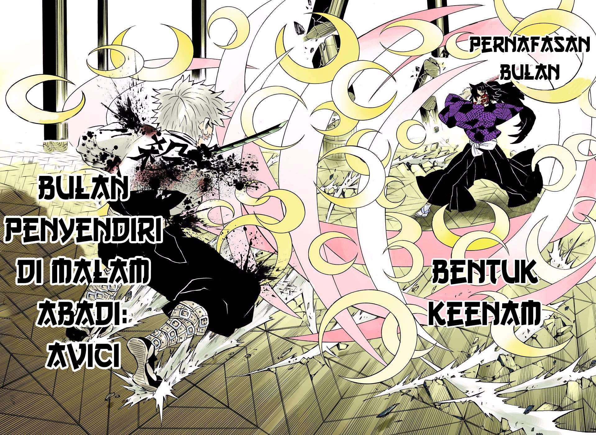 Kimetsu no Yaiba Chapter 167 Gambar 15