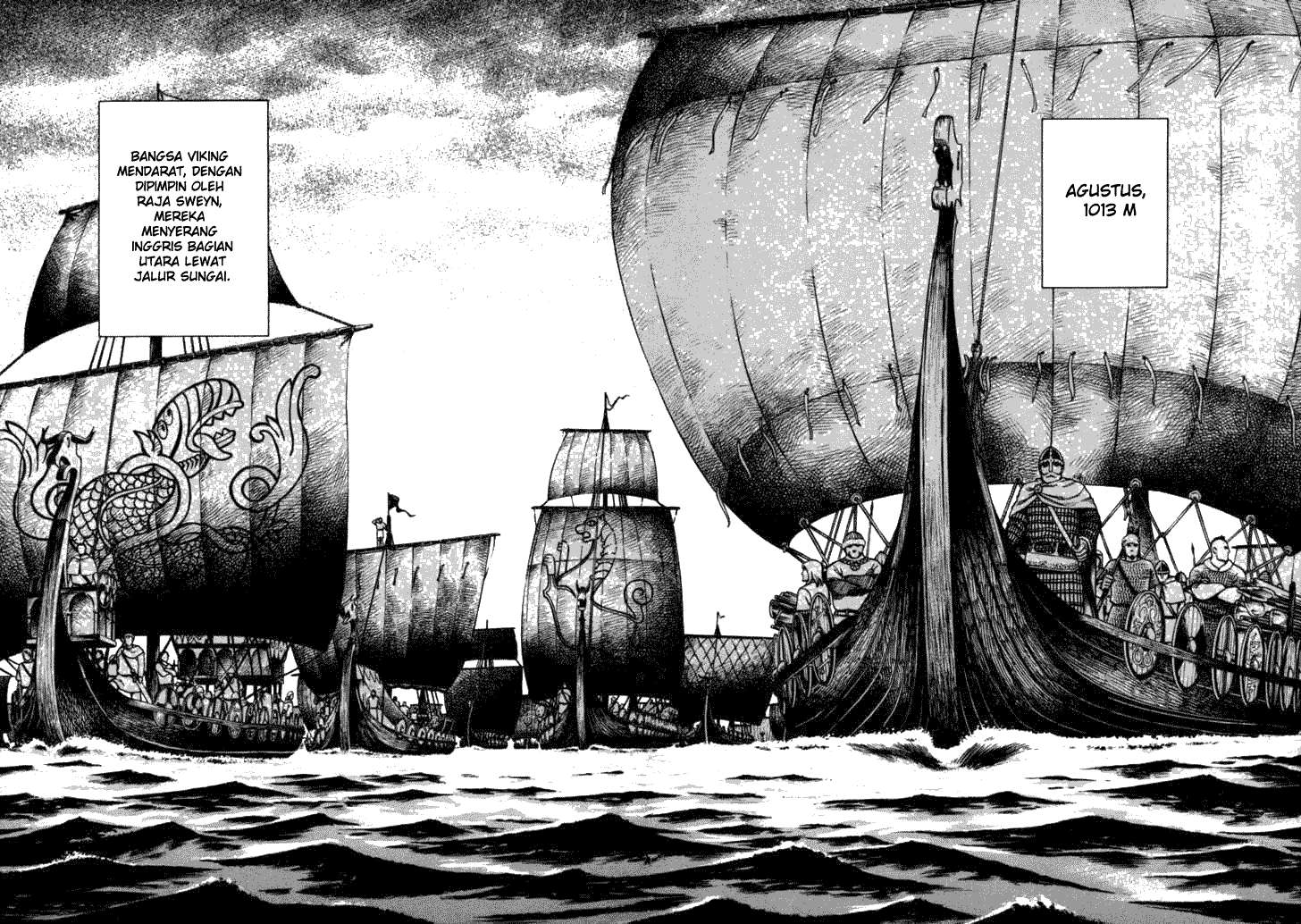 Vinland Saga Chapter 18 Gambar 3