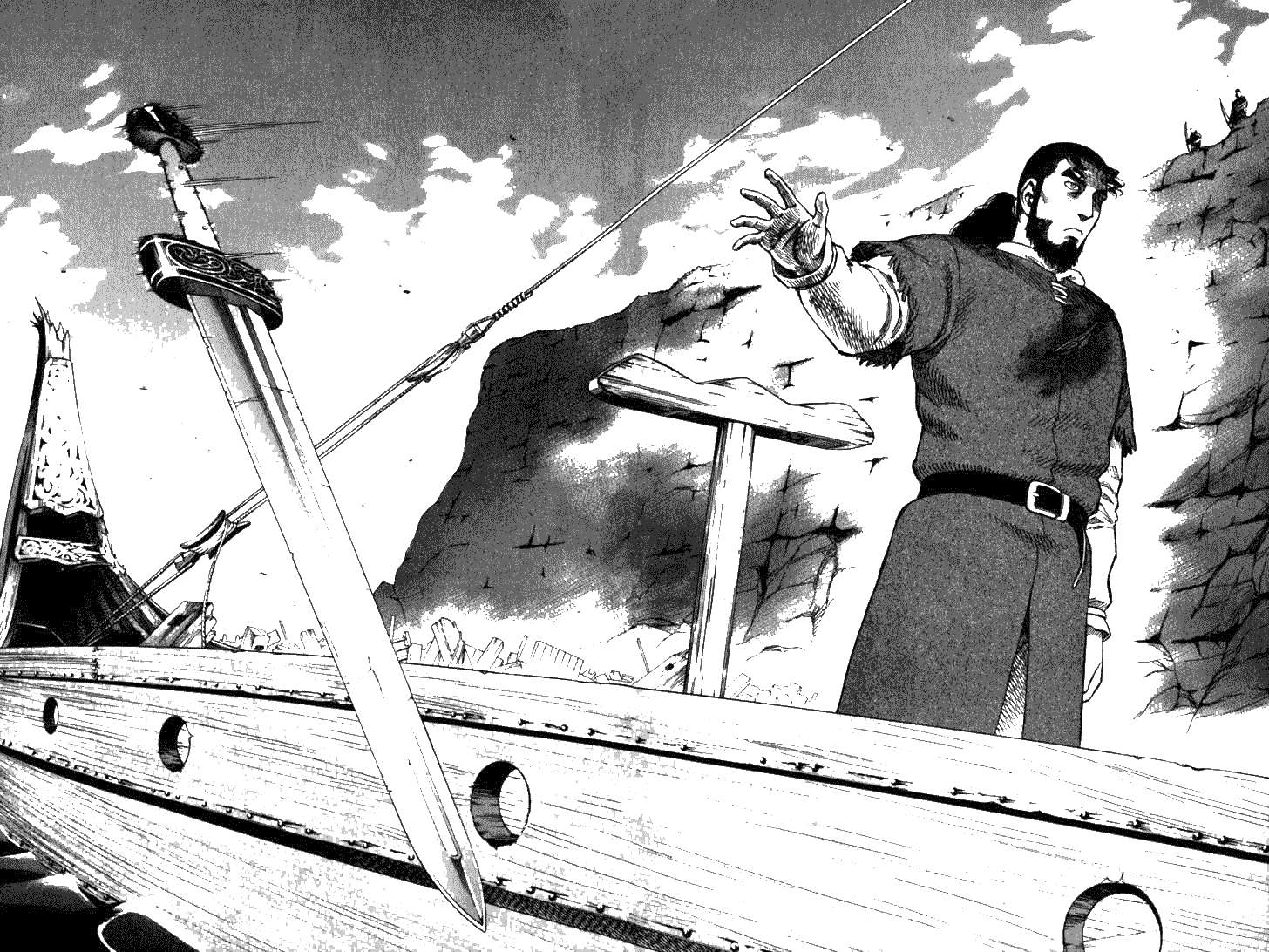Vinland Saga Chapter 15 Gambar 17