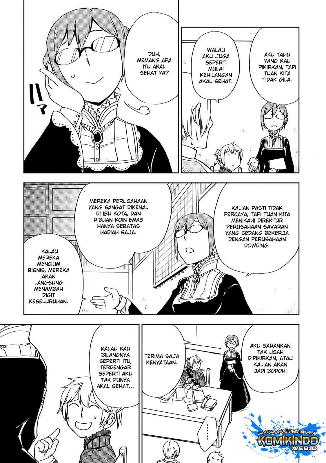 Isekai Tensei Soudouki Chapter 47 Gambar 10