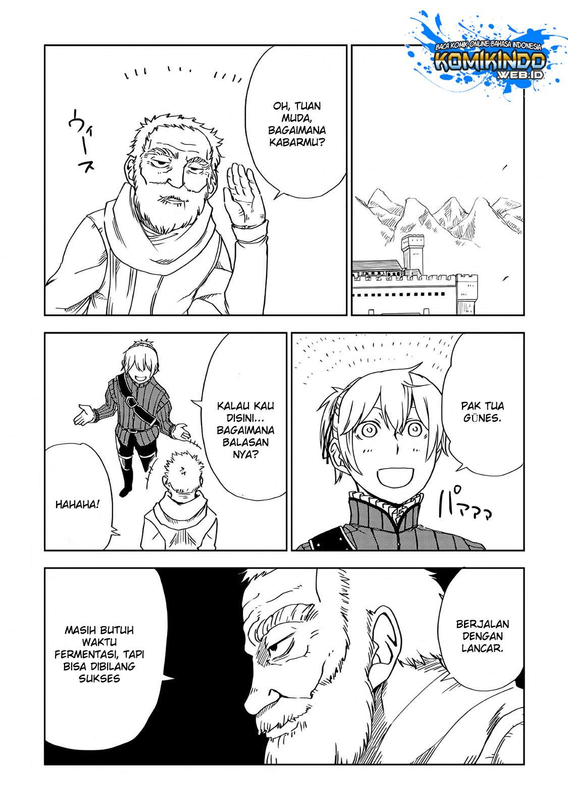 Isekai Tensei Soudouki Chapter 47 Gambar 21