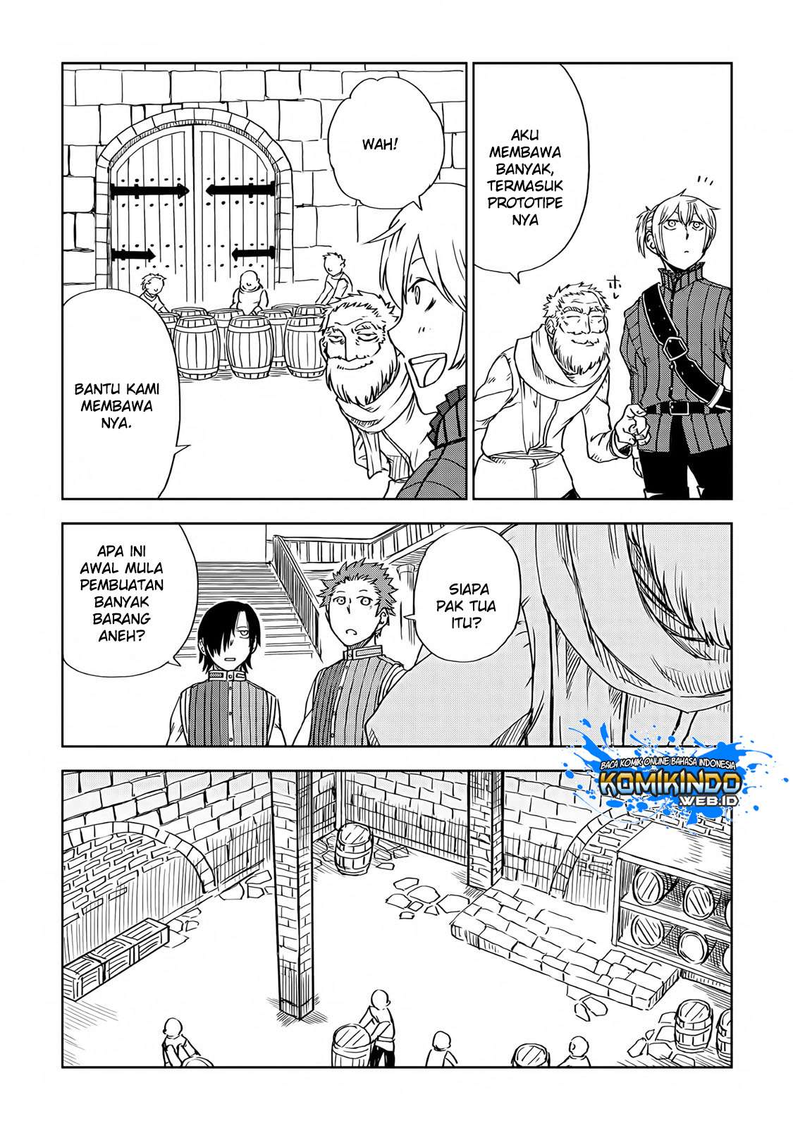 Isekai Tensei Soudouki Chapter 47 Gambar 22