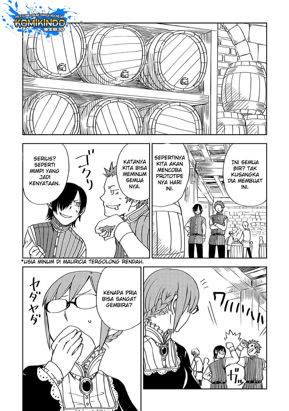 Isekai Tensei Soudouki Chapter 47 Gambar 23