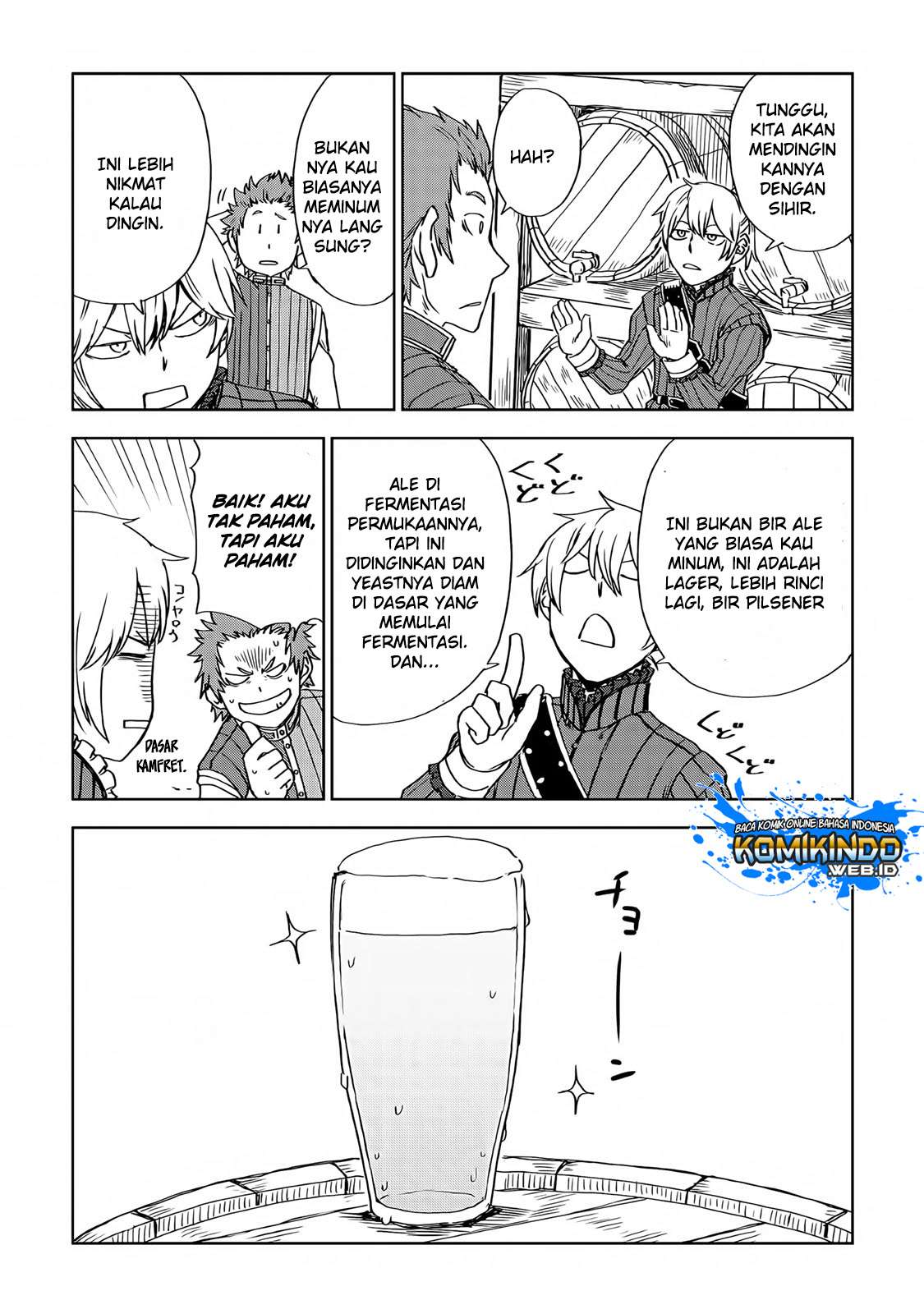 Isekai Tensei Soudouki Chapter 47 Gambar 25