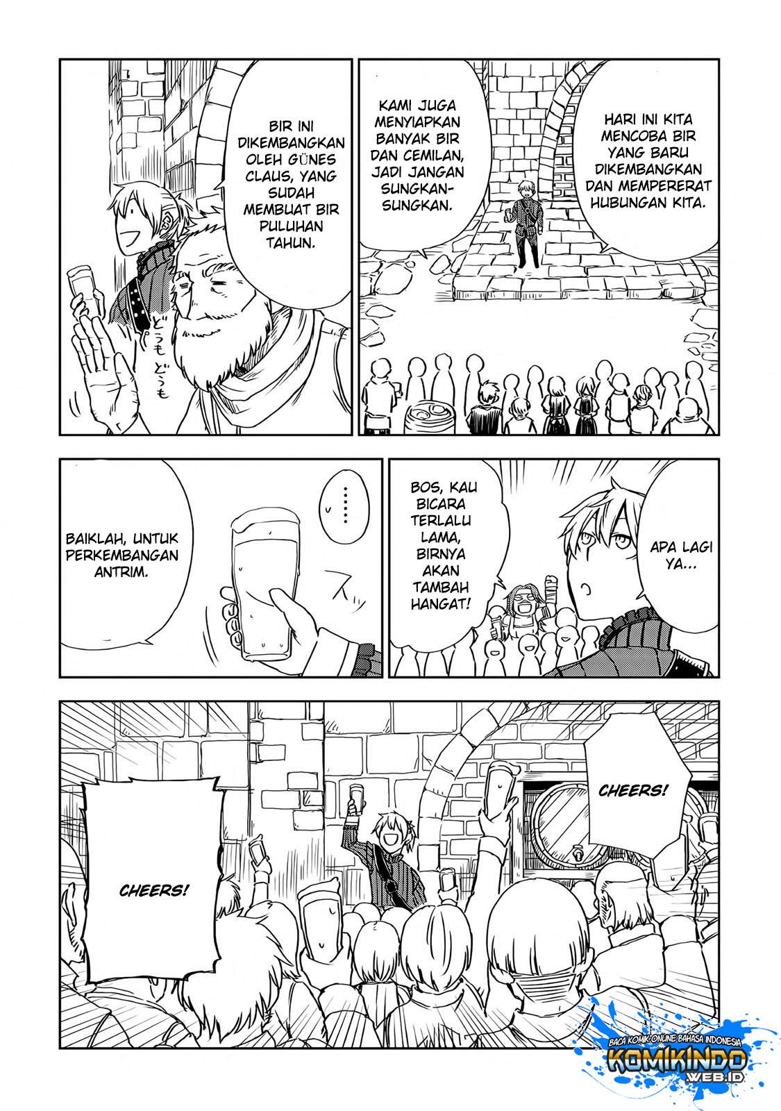 Isekai Tensei Soudouki Chapter 47 Gambar 26