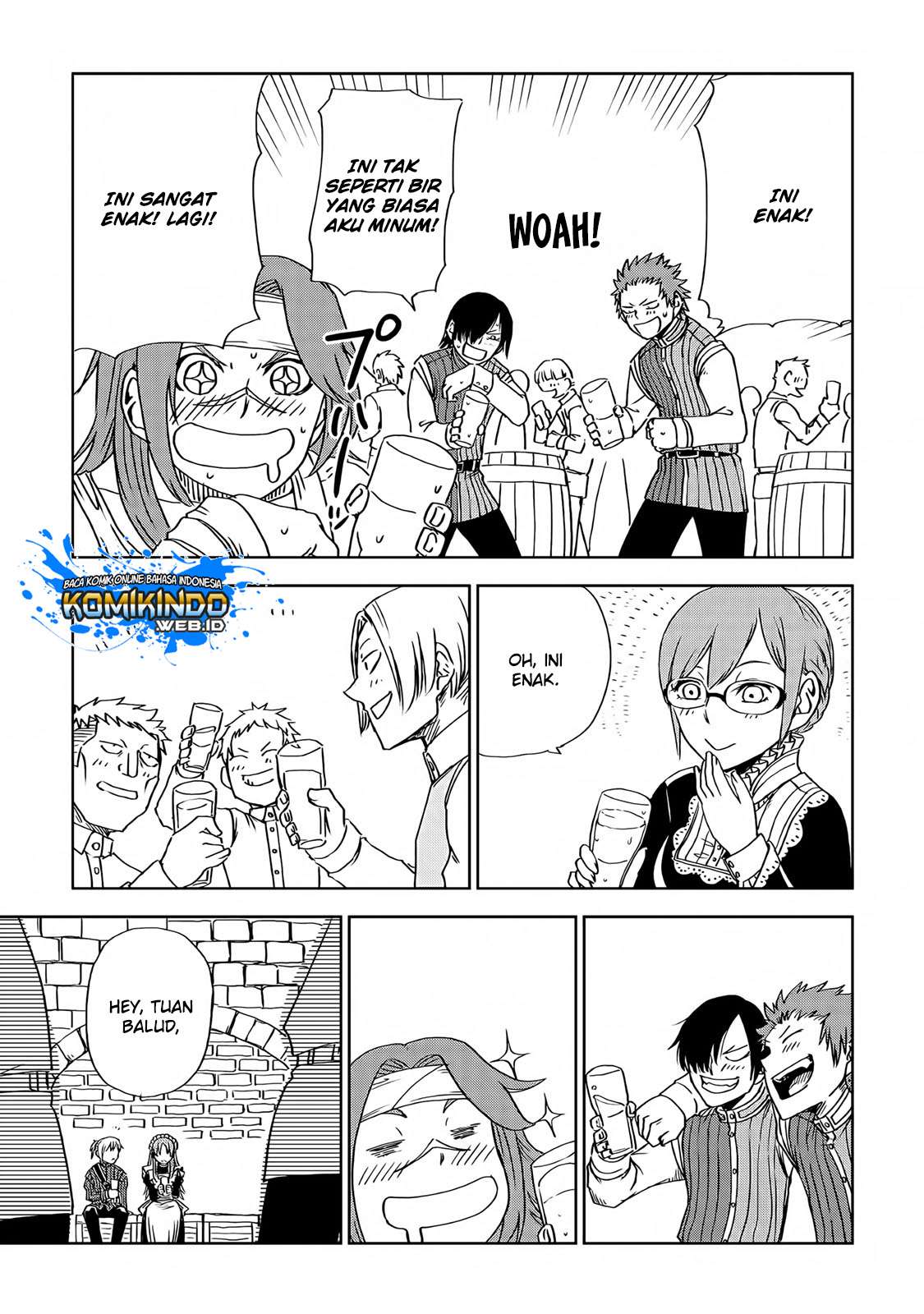 Isekai Tensei Soudouki Chapter 47 Gambar 27