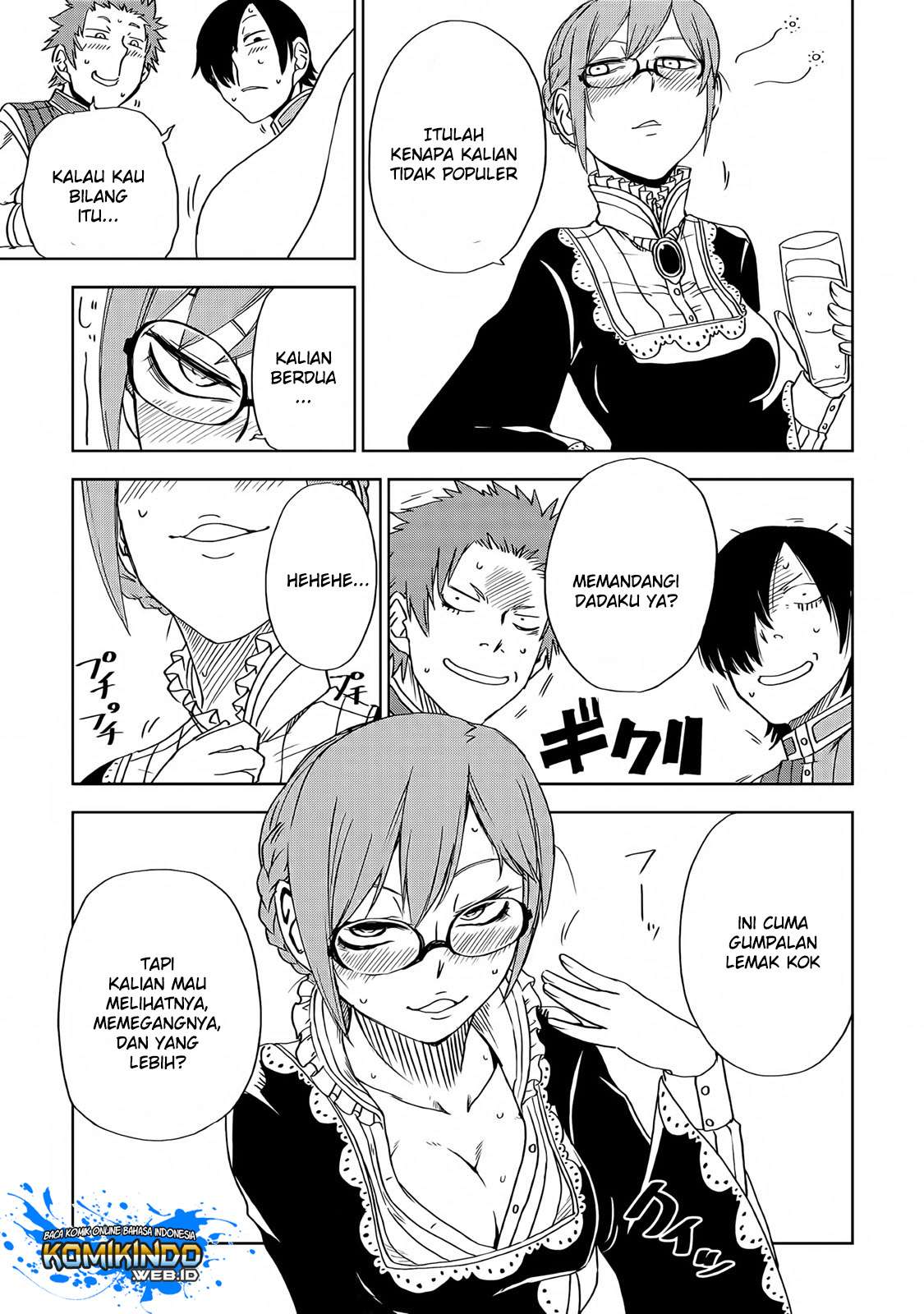 Isekai Tensei Soudouki Chapter 47 Gambar 29