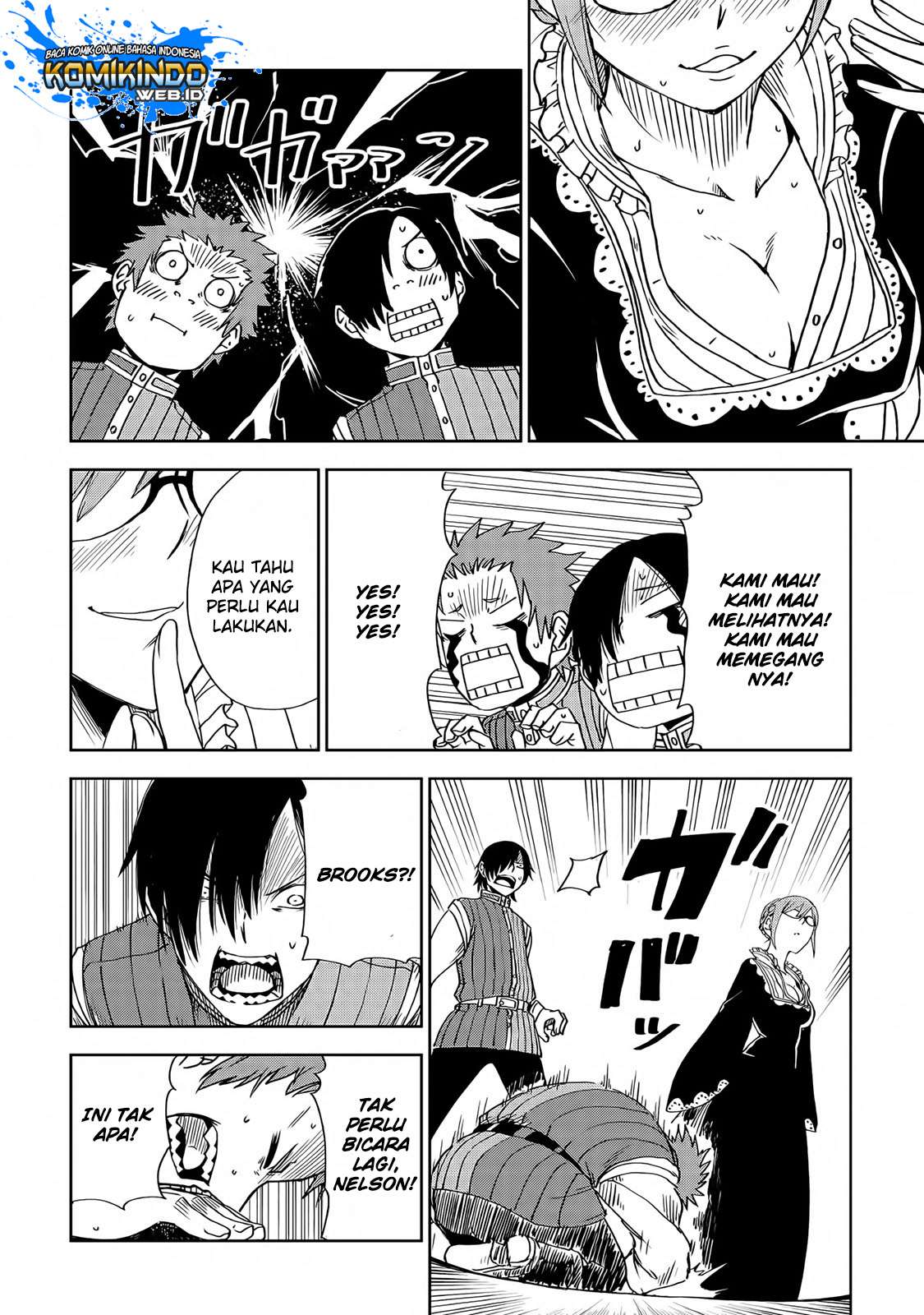 Isekai Tensei Soudouki Chapter 47 Gambar 30