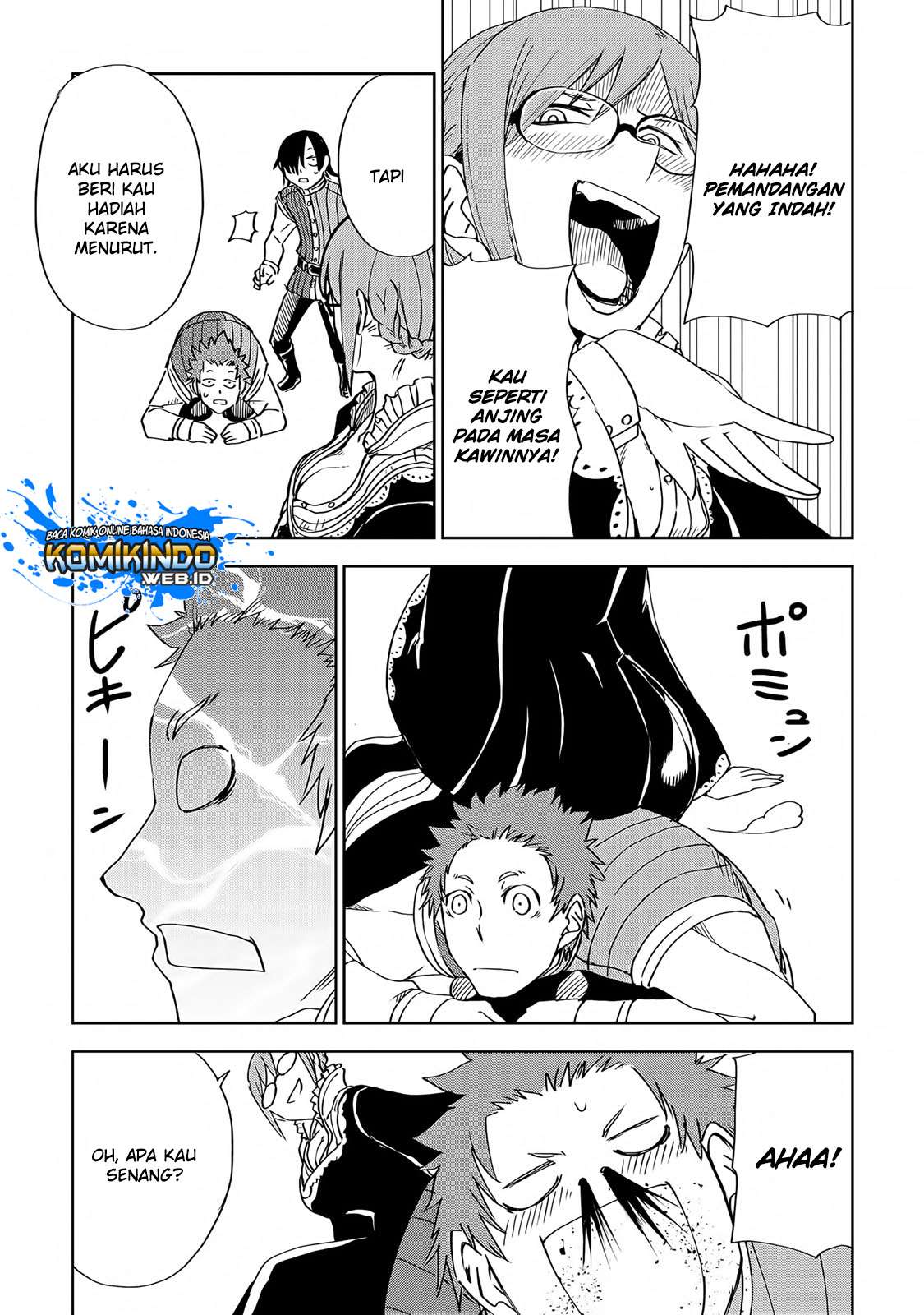 Isekai Tensei Soudouki Chapter 47 Gambar 31