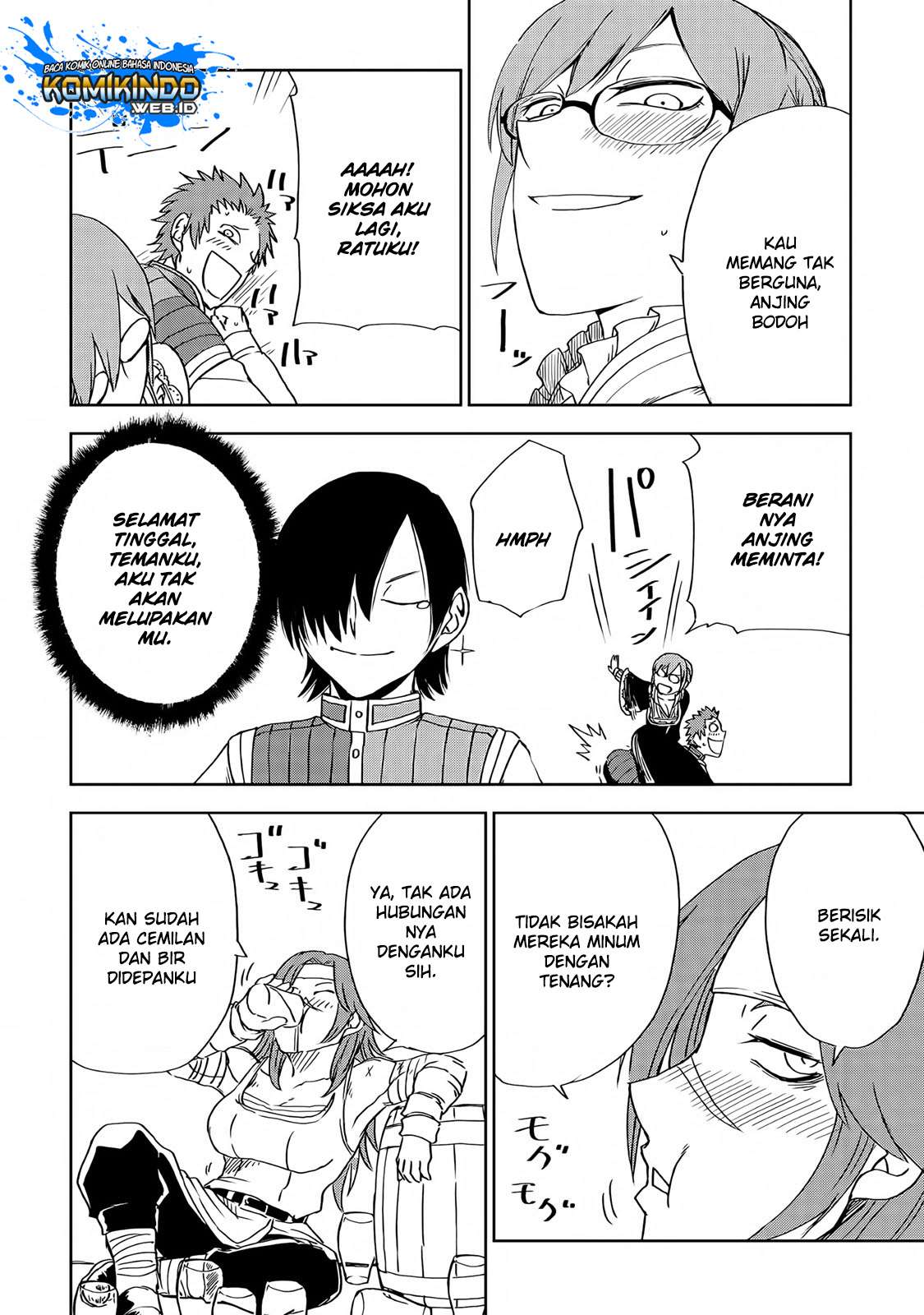 Isekai Tensei Soudouki Chapter 47 Gambar 32