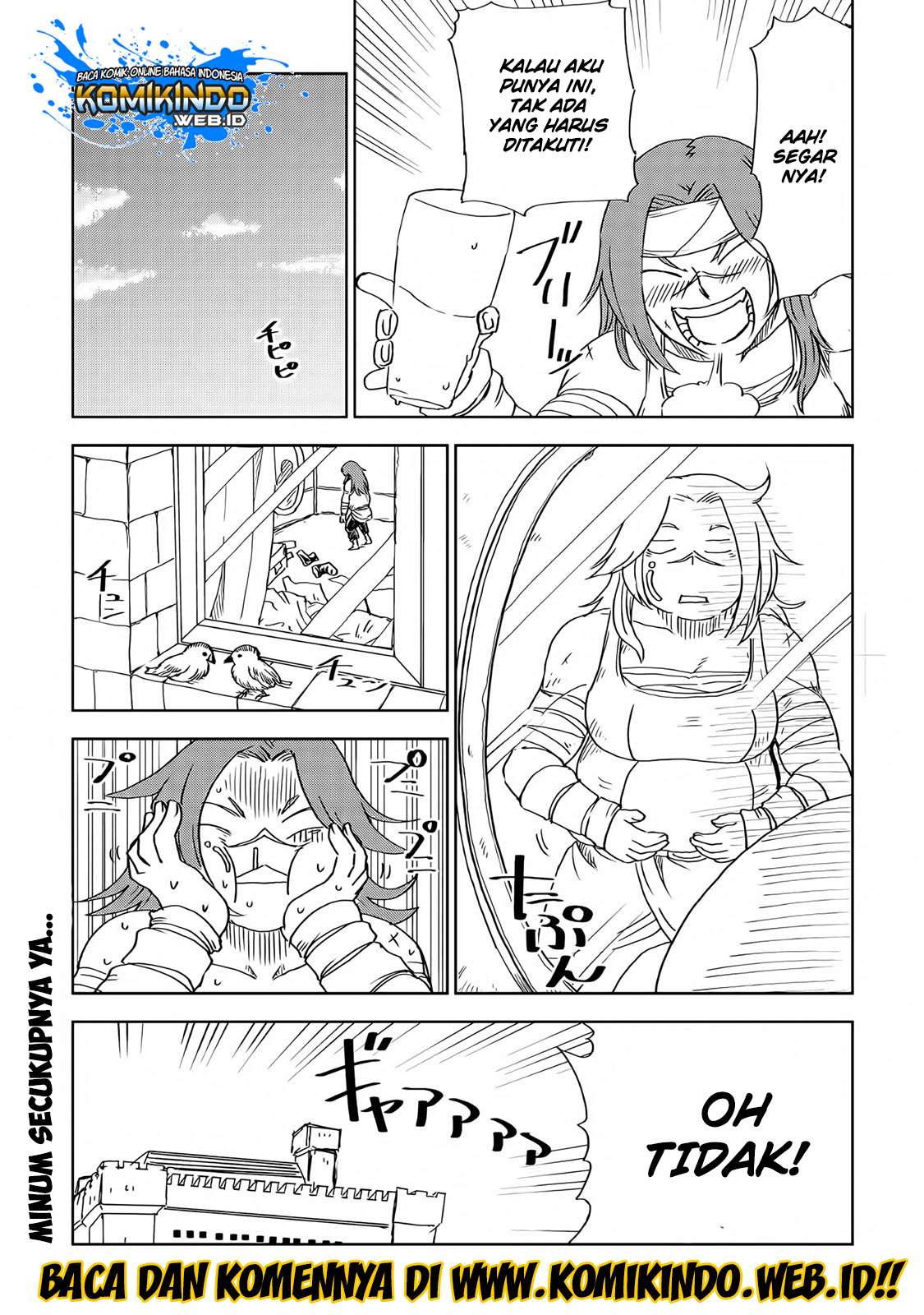 Isekai Tensei Soudouki Chapter 47 Gambar 33