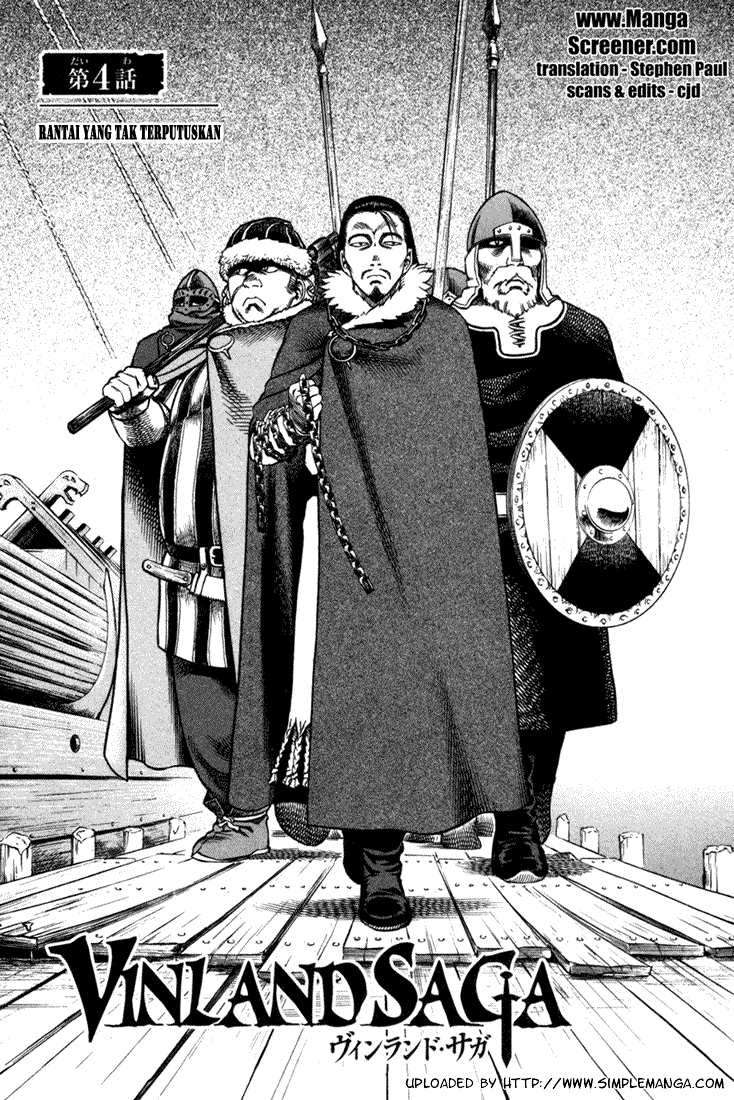 Manga Vinland Saga Chapter 4 gambar nomor 2