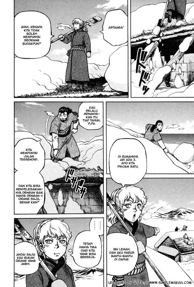 Vinland Saga Chapter 3 Gambar 19