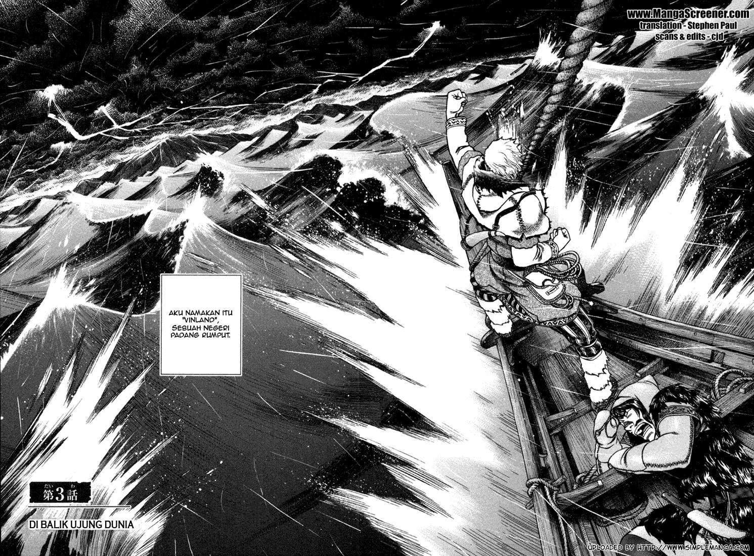 Vinland Saga Chapter 3 Gambar 3