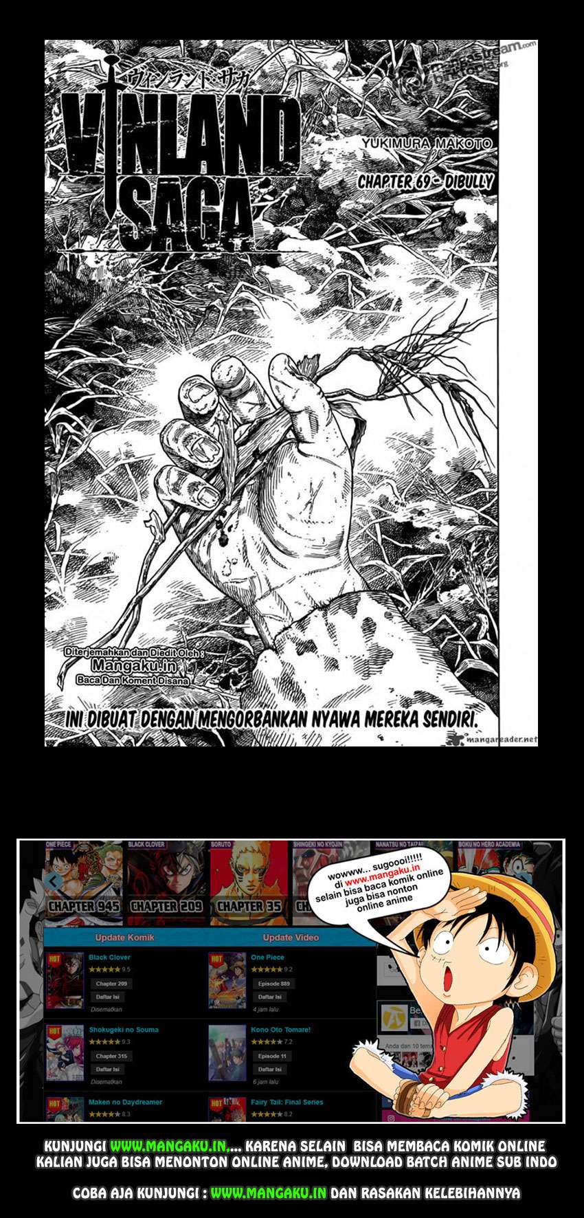 Manga Vinland Saga Chapter 69 gambar nomor 2