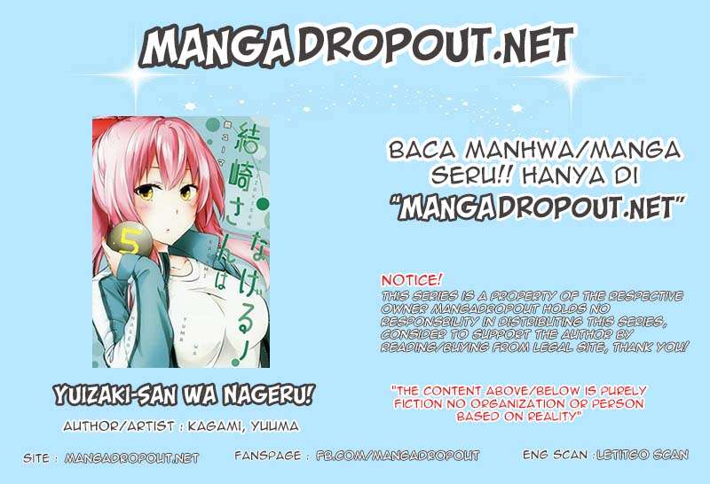 Manga Yuizaki-san wa Nageru! Chapter 35 gambar nomor 2