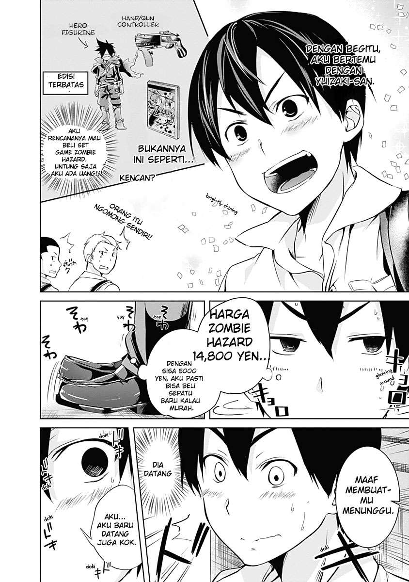Yuizaki-san wa Nageru! Chapter 35 Gambar 4