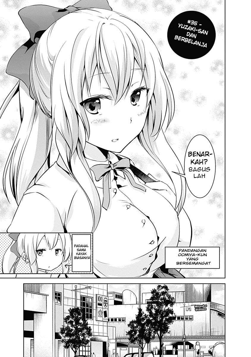 Yuizaki-san wa Nageru! Chapter 35 Gambar 5