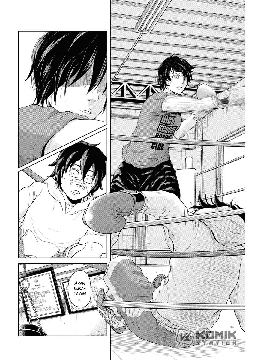 Saotome Senshu, Hitakakusu Chapter 60 Gambar 5