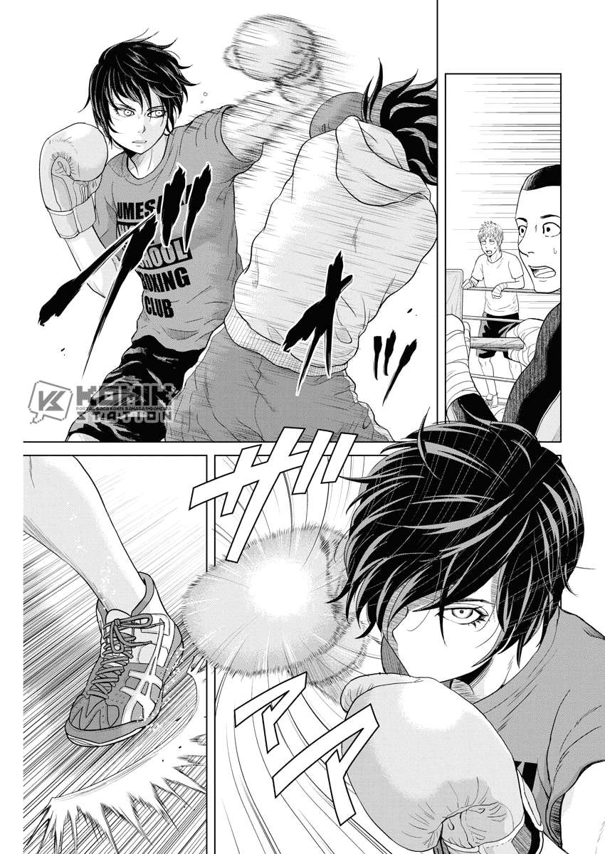 Saotome Senshu, Hitakakusu Chapter 60 Gambar 9