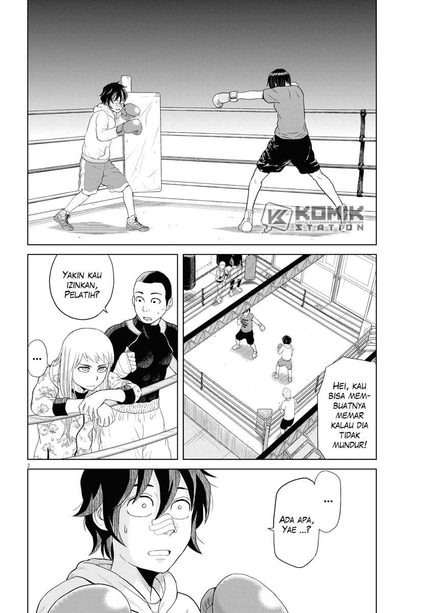 Saotome Senshu, Hitakakusu Chapter 60 Gambar 3