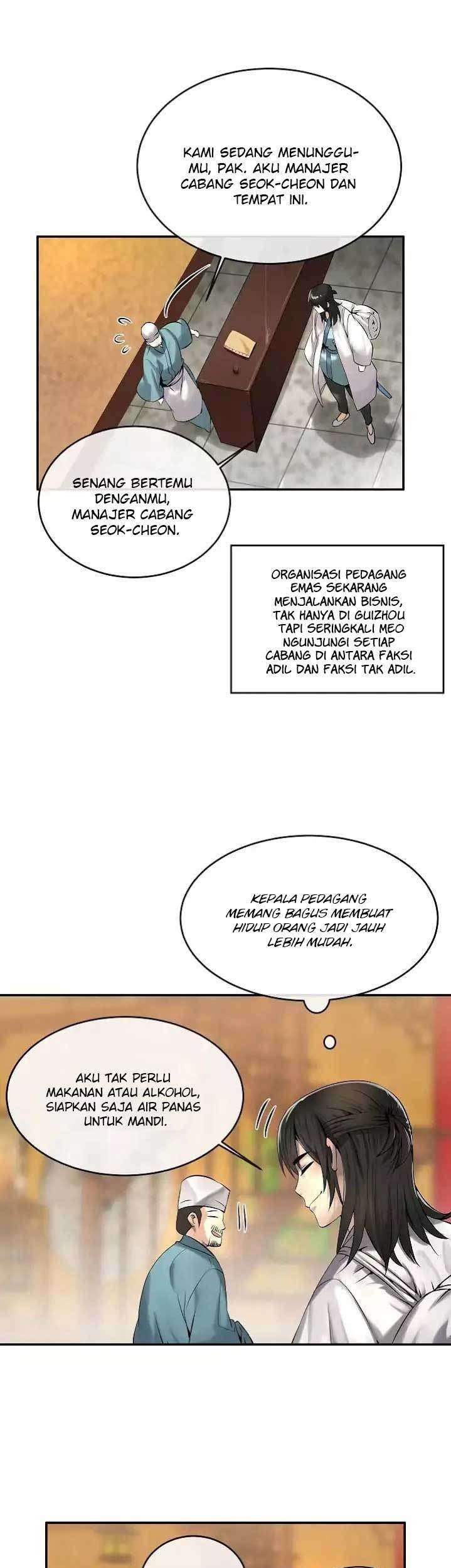Volcanic Age Chapter 40 Gambar 25