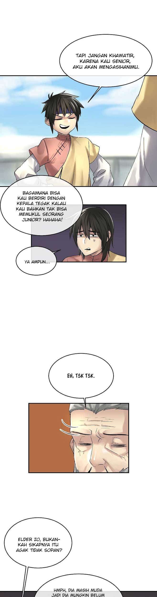 Volcanic Age Chapter 38 Gambar 10