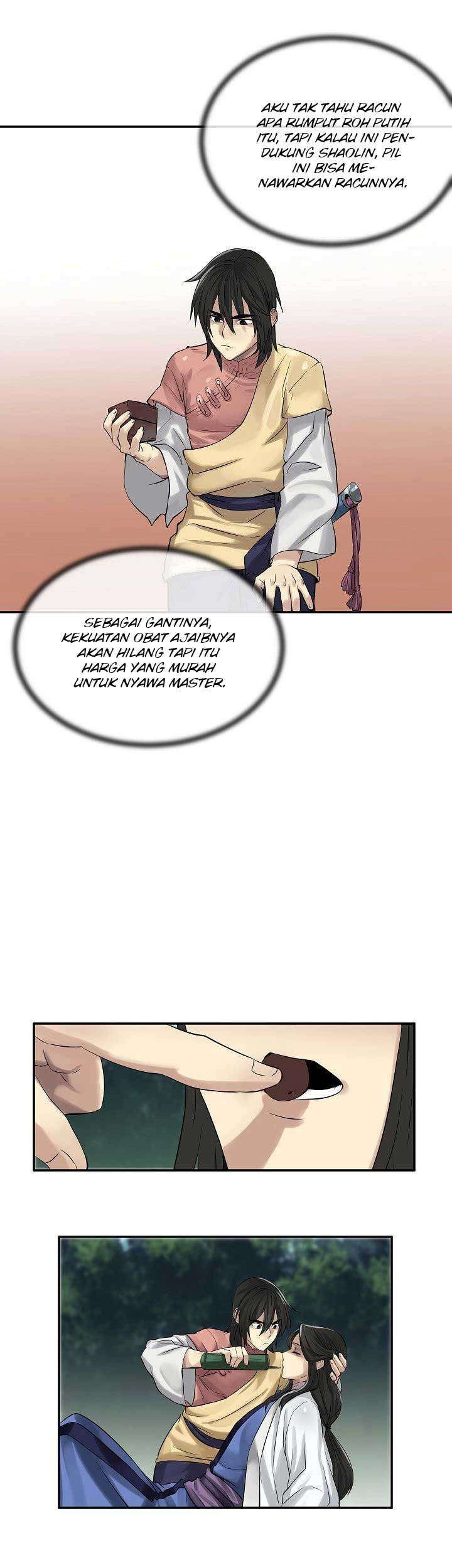 Volcanic Age Chapter 34 Gambar 42