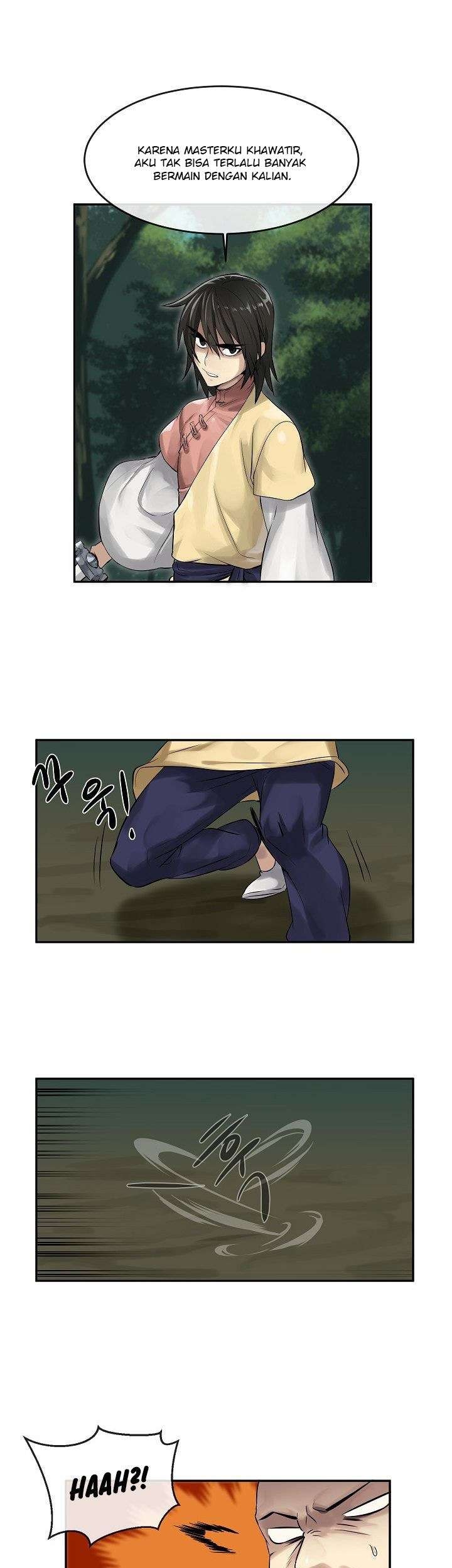 Manhwa Volcanic Age Chapter 34 gambar nomor 2