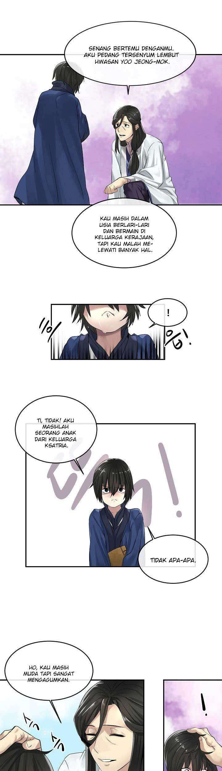 Volcanic Age Chapter 32 Gambar 21