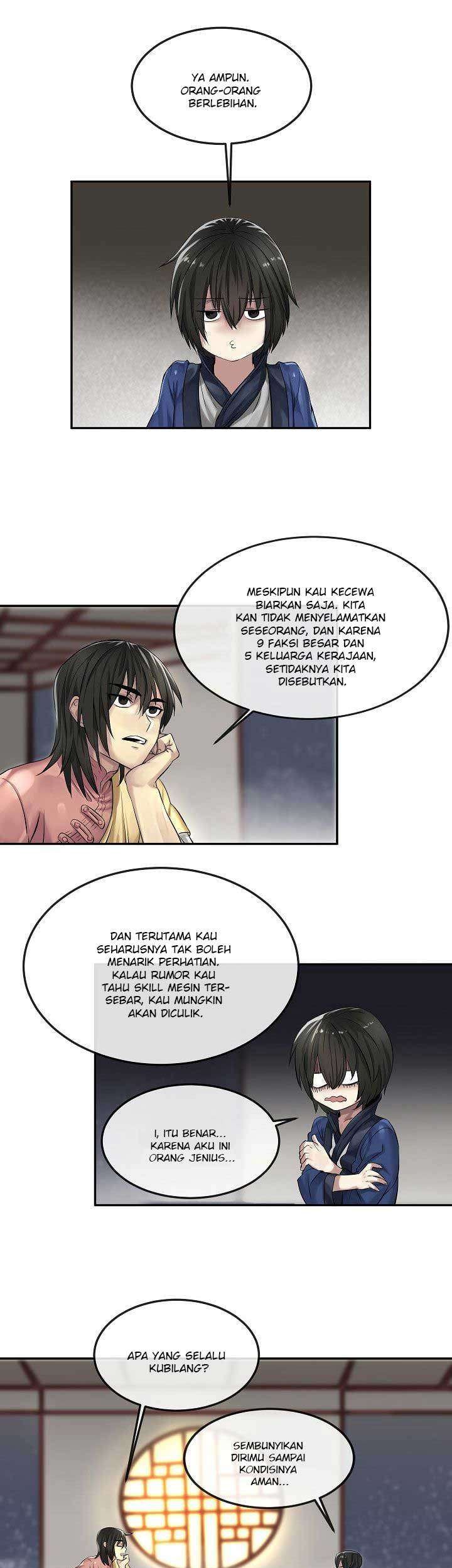 Volcanic Age Chapter 31 Gambar 32