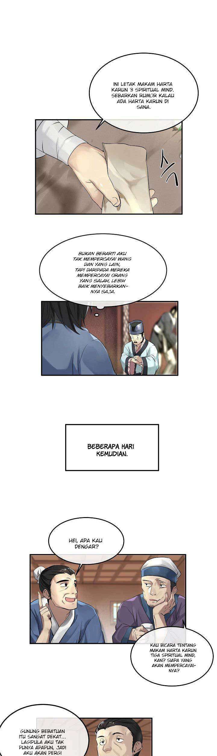 Volcanic Age Chapter 30 Gambar 3