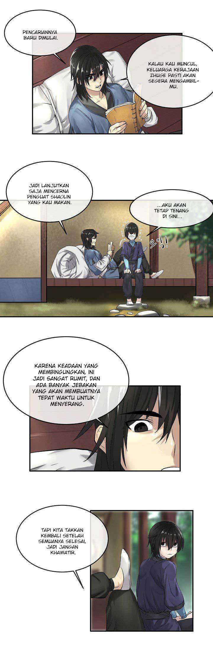 Volcanic Age Chapter 30 Gambar 16