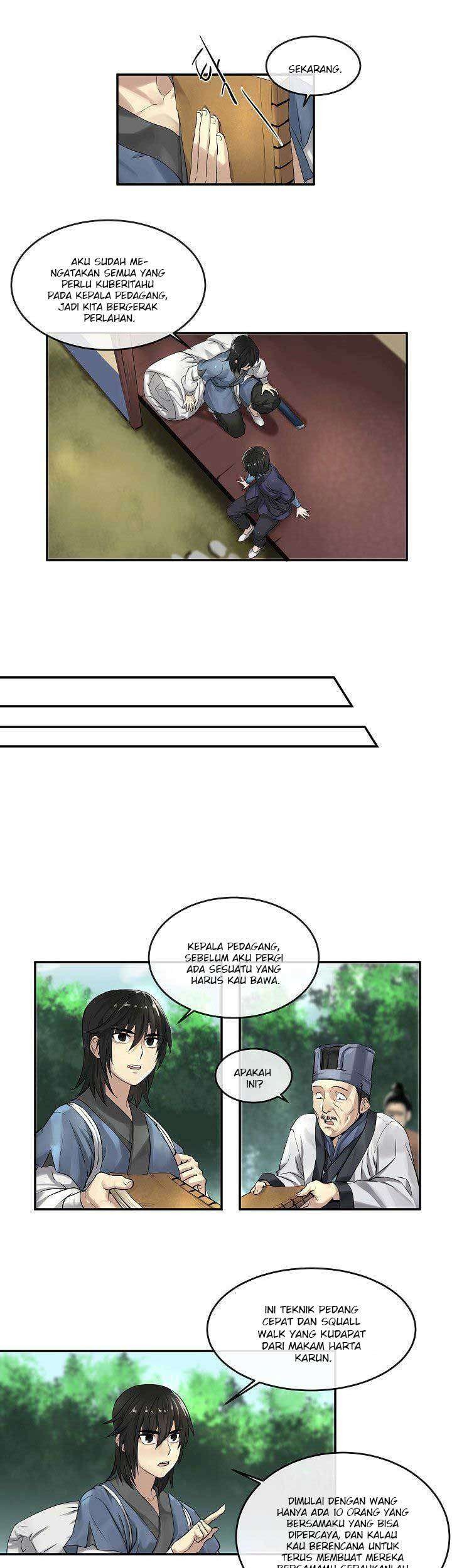 Volcanic Age Chapter 30 Gambar 18