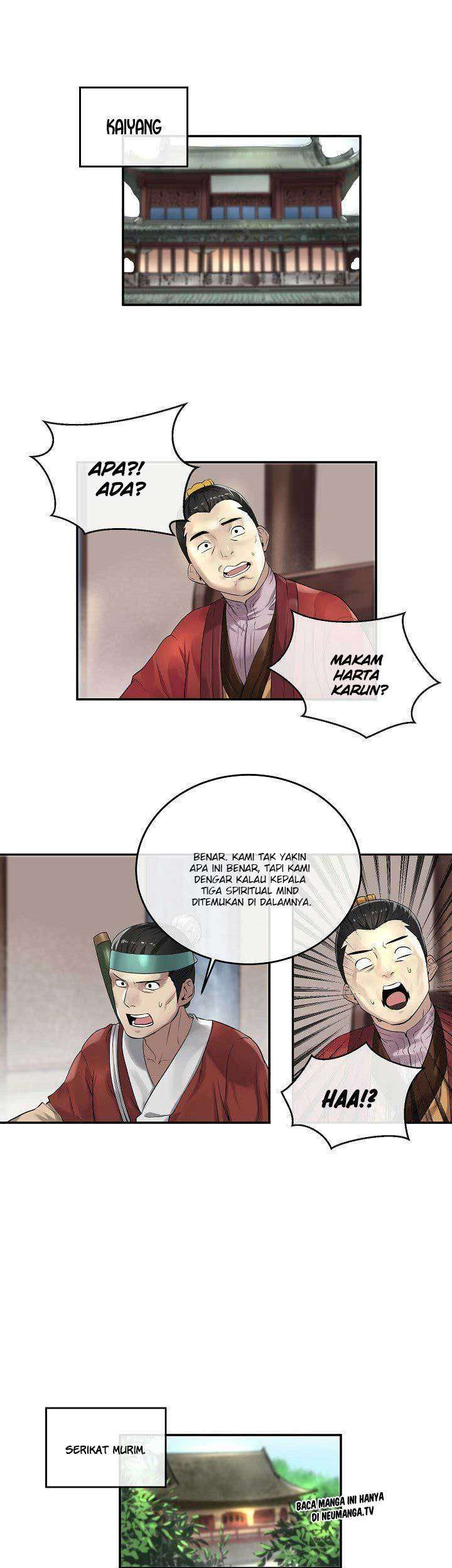 Volcanic Age Chapter 30 Gambar 5