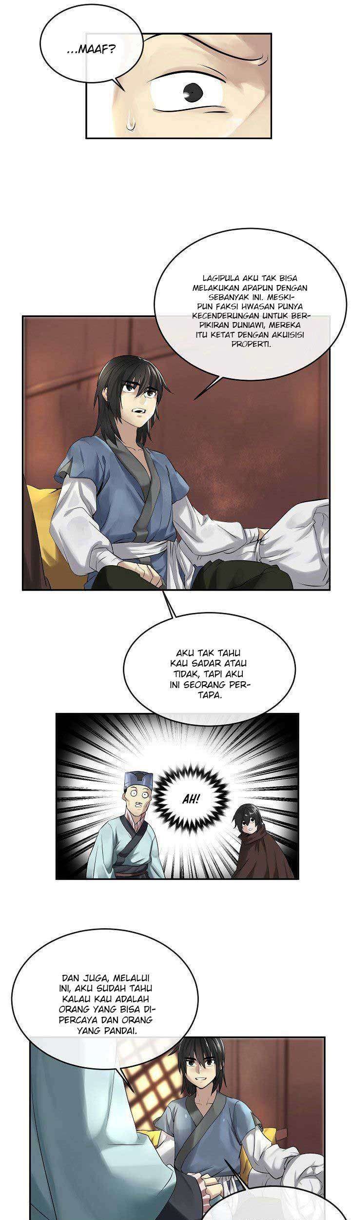 Volcanic Age Chapter 29 Gambar 29