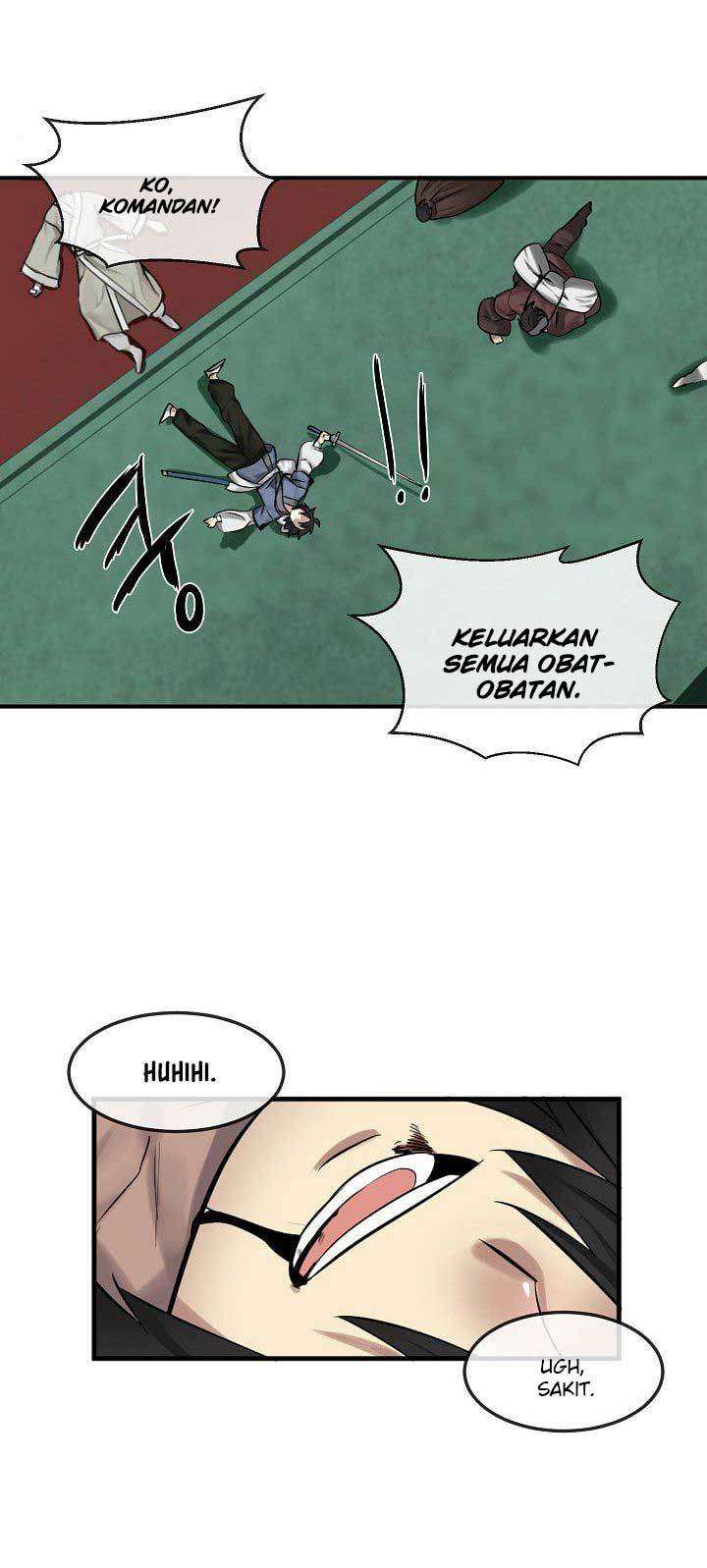 Volcanic Age Chapter 28 Gambar 28