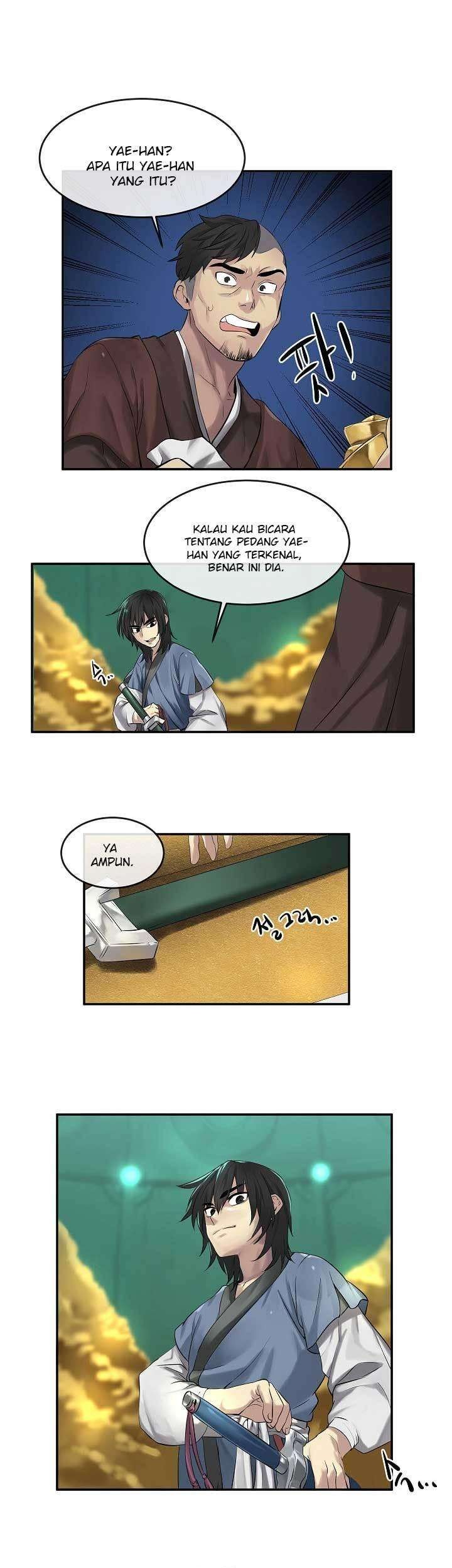 Volcanic Age Chapter 26 Gambar 27