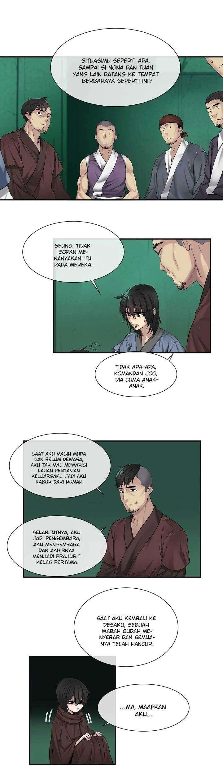 Volcanic Age Chapter 26 Gambar 5