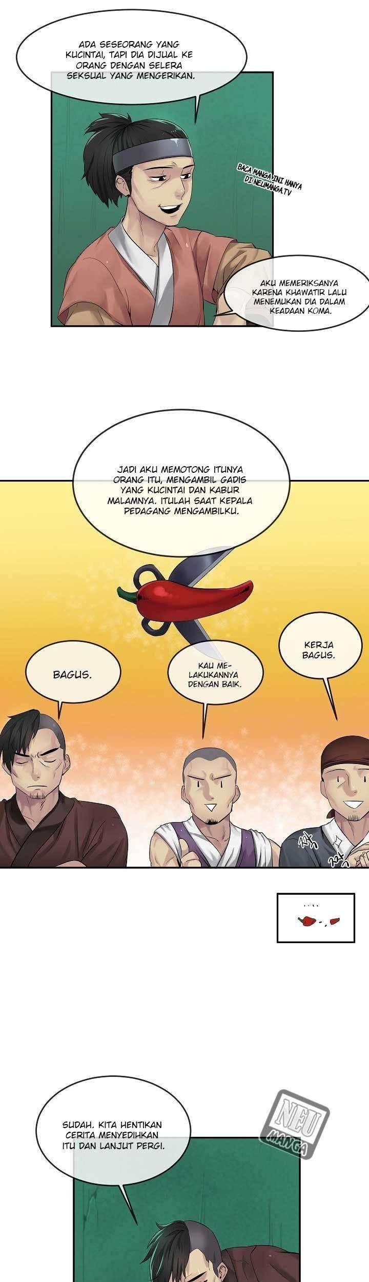 Volcanic Age Chapter 26 Gambar 8