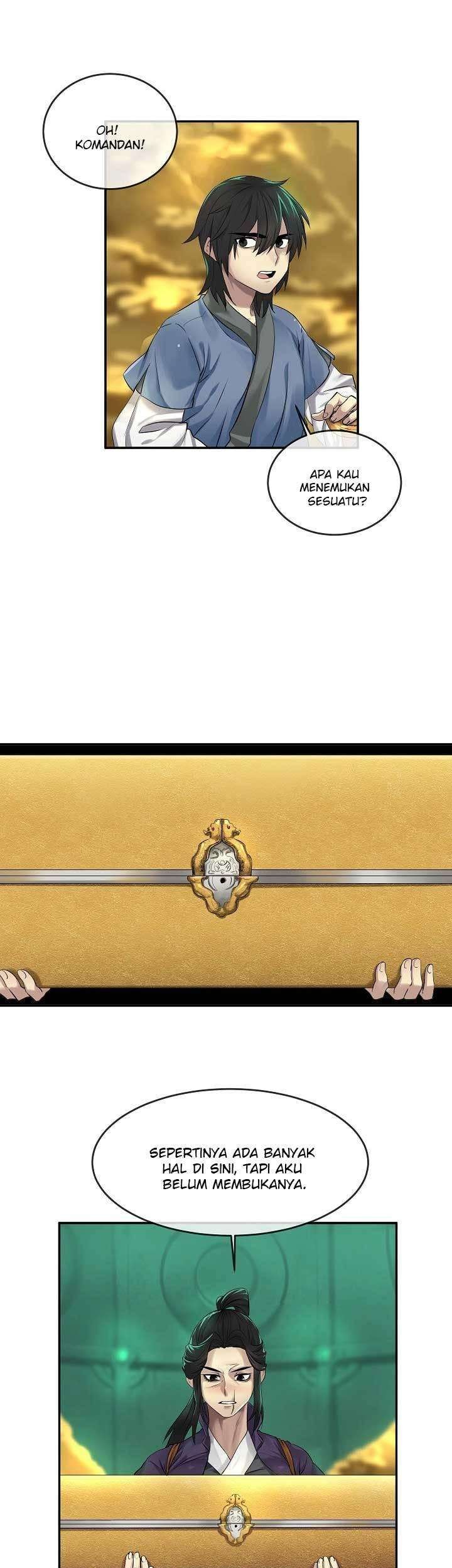 Volcanic Age Chapter 26 Gambar 12