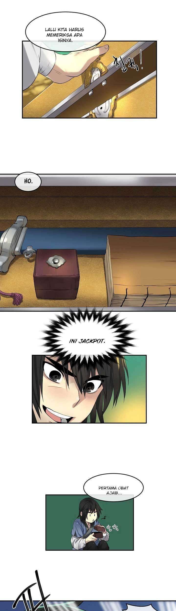 Volcanic Age Chapter 26 Gambar 14