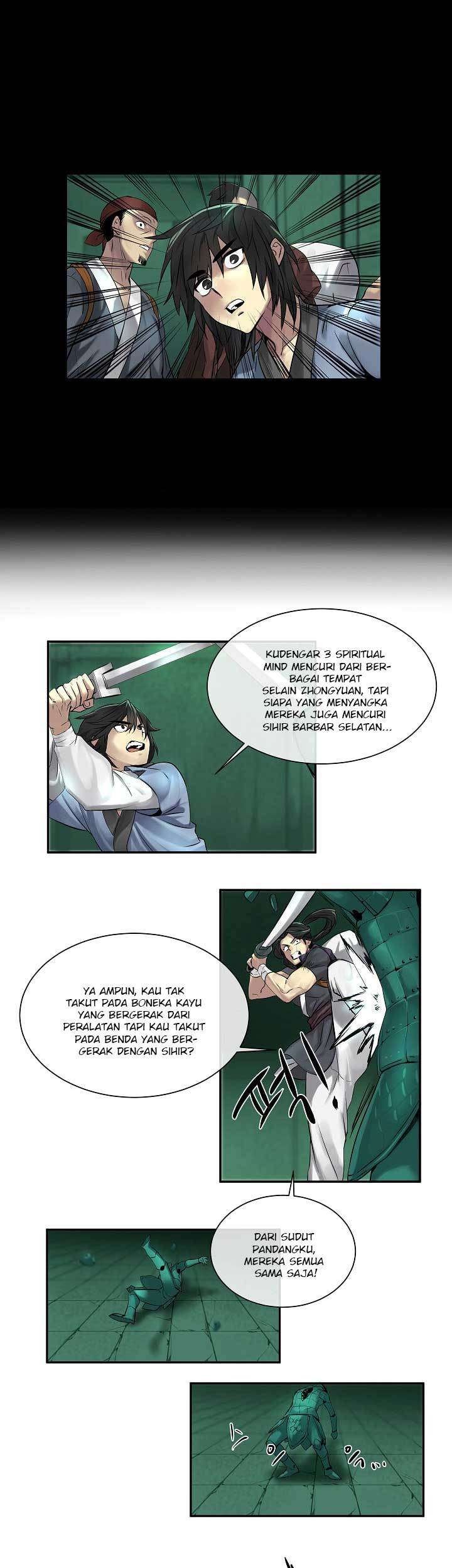 Volcanic Age Chapter 25 Gambar 15