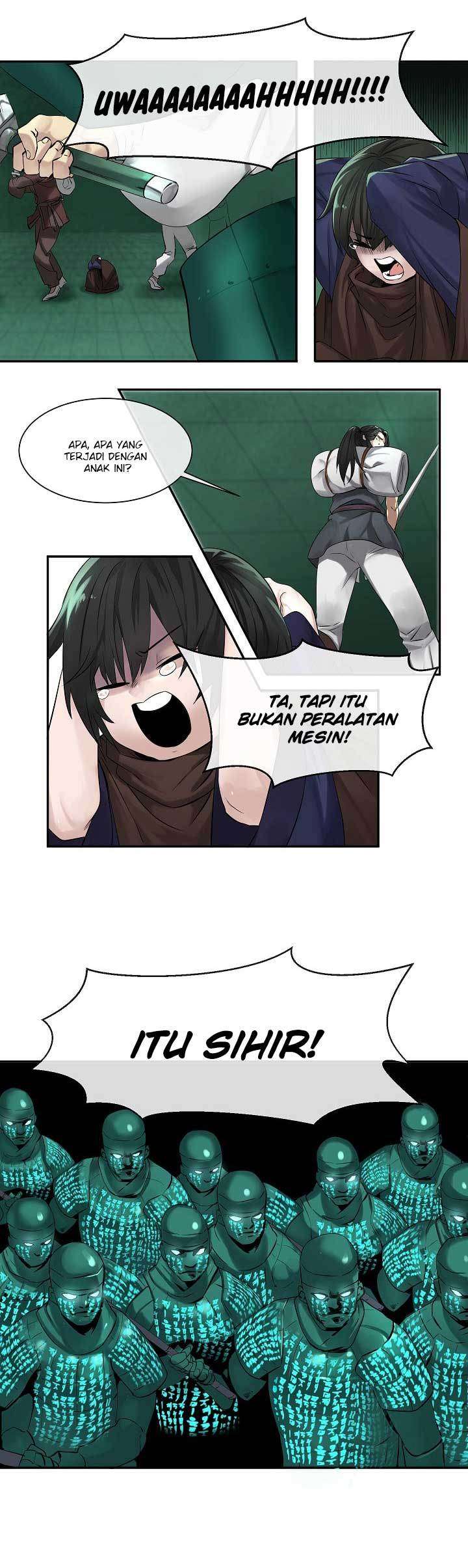 Volcanic Age Chapter 25 Gambar 12